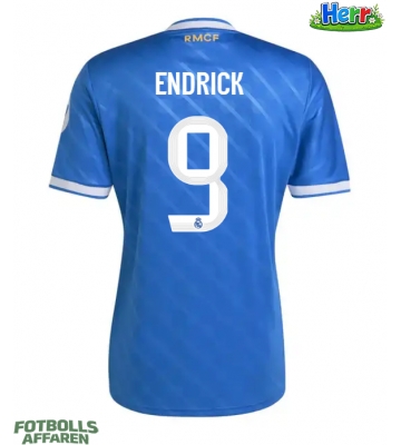 Real Madrid Endrick #9 Tredje Tröja 2025-26 Kortärmad